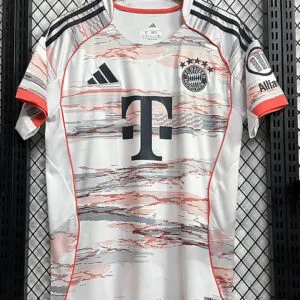 [Fans Version]Bayern Munich away in the 2025-26 season