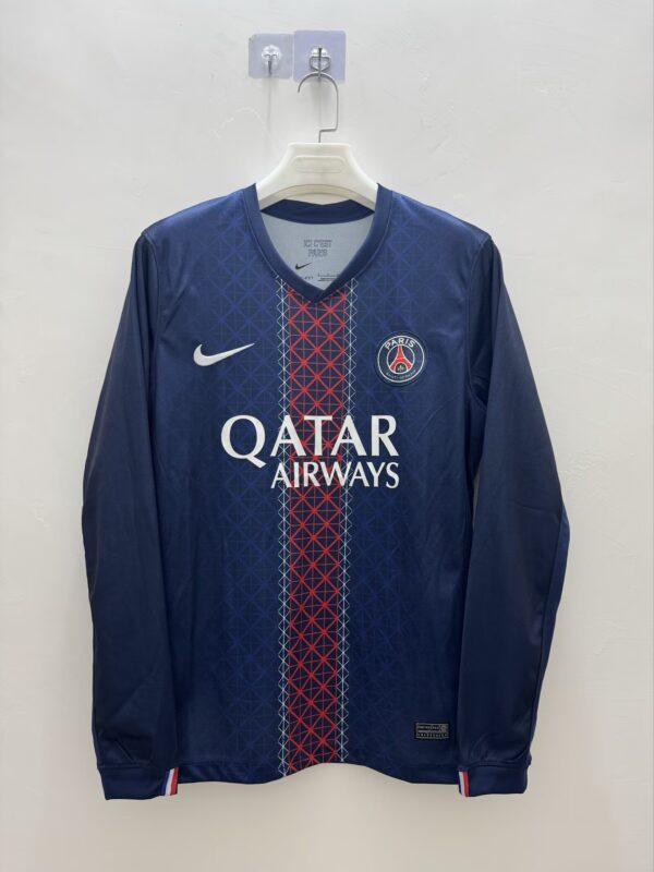 [Fans Version]Paris Saint-Germain home in the 2025-26 season long sleeves