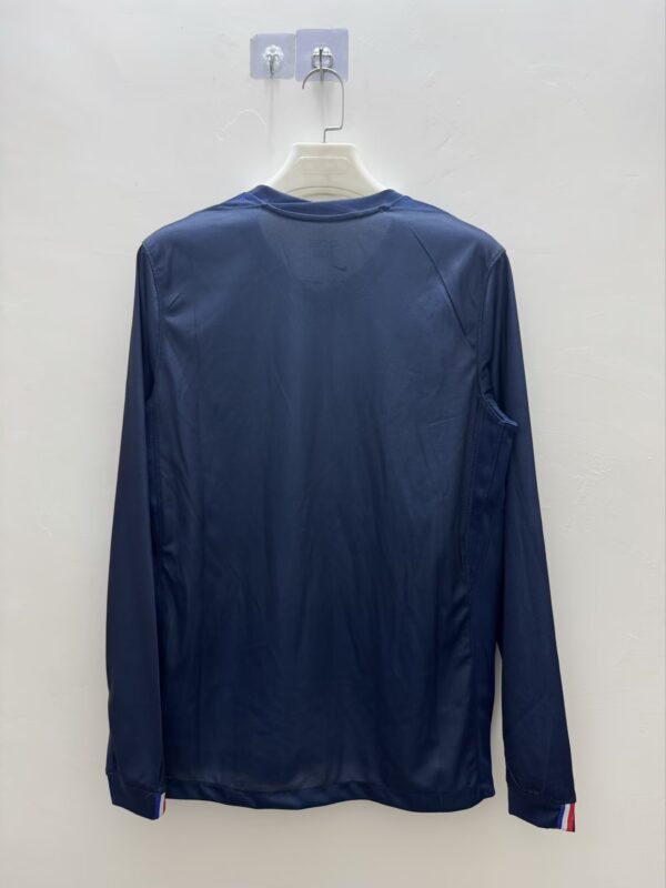 [Fans Version]Paris Saint-Germain home in the 2025-26 season long sleeves - Image 2