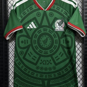 [Fans Version]Mexico national soccer team home Football Jersey in the 2025-26 season