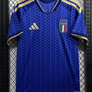 [Fans Version]Italy national soccer team home Football Jersey in the 2025-26 season
