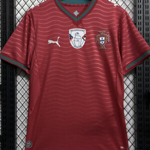 [Fans Version]Portugal national football team home Football Jersey in the 2025-26 season