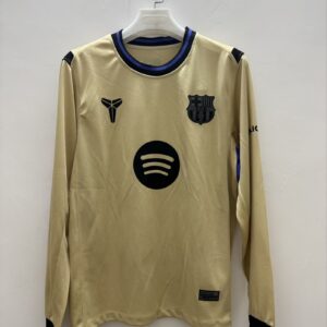 [Fans Version]FC Barcelona away in the 2025-26 season long sleeves