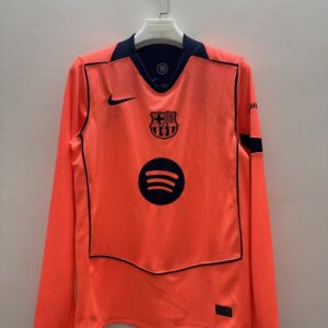 [Fans Version]FC Barcelona third in the 2025-26 season long sleeves