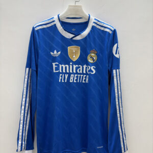 [Fans Version]Real Madrid third in the 2025-26 season long sleeves