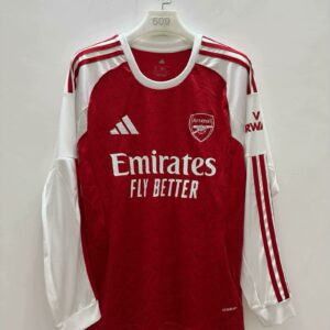 [Fans Version]Arsenal home in the 2025-26 season long sleeves