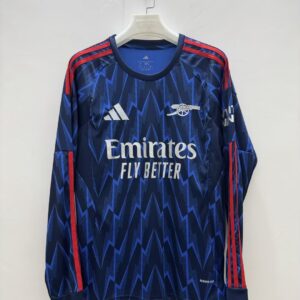 [Fans Version]Arsenal away in the 2025-26 season long sleeves