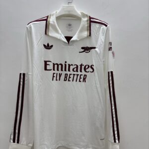 [Fans Version]Arsenal third in the 2025-26 season long sleeves
