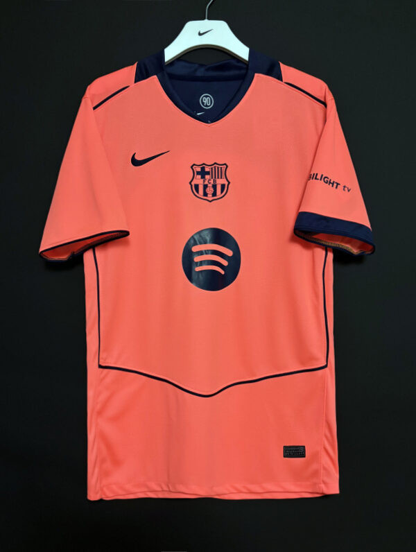 [Fans Version]FC Barcelona third in the 2025-26 season