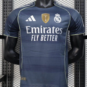 [Player Version]Real Madrid away in the 2025-26 season