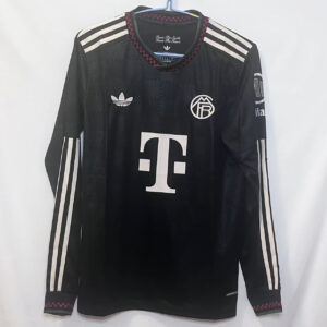 [Fans Version]Bayern Munich third in the 2025-26 season long sleeves