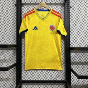 [Fans Version]Colombia national football team home Football Jersey in the 2025-26 season