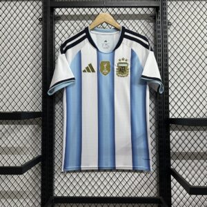 [Fans Version]Argentina national football team home Football Jersey in the 2025-26 season