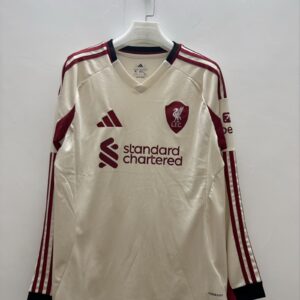 [Fans Version]Liverpool away in the 2025-26 season long sleeves
