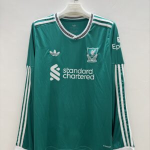 [Fans Version]Liverpool third in the 2025-26 season long sleeves