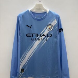 [Fans Version]Manchester City home in the 2025-26 season long sleeves
