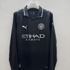 [Fans Version]Manchester City away in the 2025-26 season long sleeves
