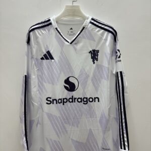 [Fans Version]Manchester United away in the 2025-26 season long sleeves