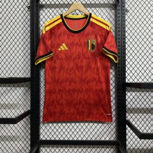 [Fans Version]Belgium national football team home Football Jersey in the 2025-26 season