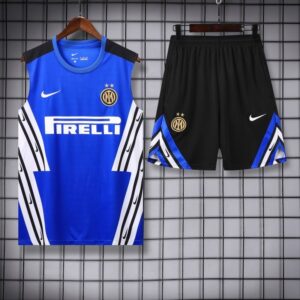 [Fans Version]Internazionale match training uniform in the 2025-26 season
