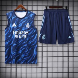 [Fans Version]Real Madrid match training uniform in the 2025-26 season