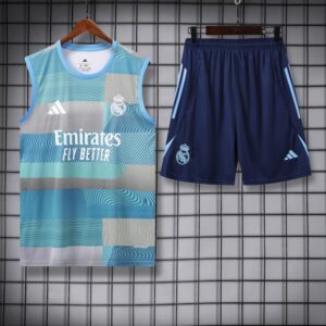 [Fans Version]Real Madrid match training uniform in the 2025-26 season
