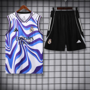 [Fans Version]Real Madrid match training uniform in the 2025-26 season