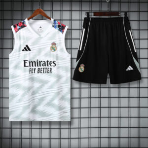[Fans Version]Real Madrid match training uniform in the 2025-26 season