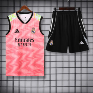 [Fans Version]Real Madrid match training uniform in the 2025-26 season