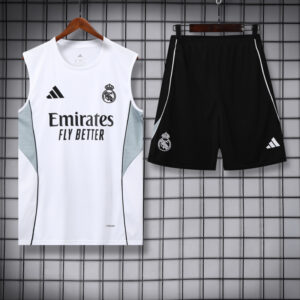 [Fans Version]Real Madrid match training uniform in the 2025-26 season