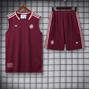 [Fans Version]Bayern München match training uniform in the 2025-26 season