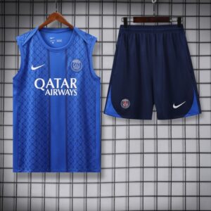 [Fans Version]Paris Saint-Germain Pre match training uniform in the 2025-26 season