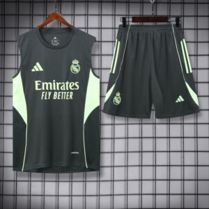 [Fans Version]Real Madrid match training uniform in the 2025-26 season