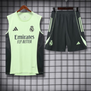 [Fans Version]Real Madrid match training uniform in the 2025-26 season