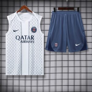 [Fans Version]Paris Saint-Germain Pre match training uniform in the 2025-26 season