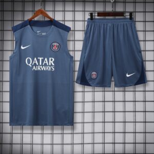 [Fans Version]Paris Saint-Germain Pre match training uniform in the 2025-26 season