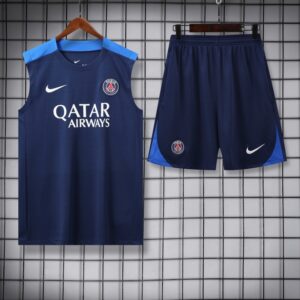 [Fans Version]Paris Saint-Germain Pre match training uniform in the 2025-26 season