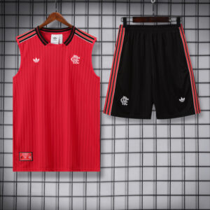 [Fans Version]CR Flamengo match training uniform in the 2025-26 season