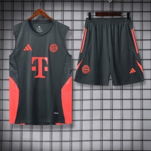 [Fans Version]Bayern München match training uniform in the 2025-26 season