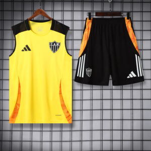 [Fans Version]Atlético Mineiro match training uniform in the 2025-26 season