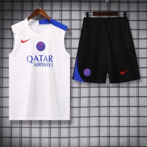 [Fans Version]Paris Saint-Germain Pre match training uniform in the 2025-26 season