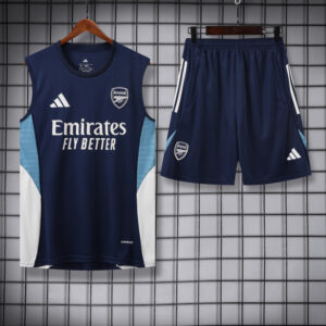 [Fans Version]Arsenal Pre match training uniform in the 2025-26 season