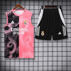 [Fans Version]Real Madrid match training uniform in the 2025-26 season