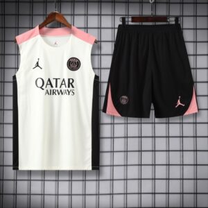 [Fans Version]Paris Saint-Germain Pre match training uniform in the 2025-26 season