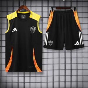 [Fans Version]Atlético Mineiro match training uniform in the 2025-26 season