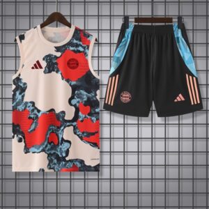 [Fans Version]Bayern München match training uniform in the 2025-26 season