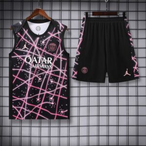 [Fans Version]Paris Saint-Germain Pre match training uniform in the 2025-26 season