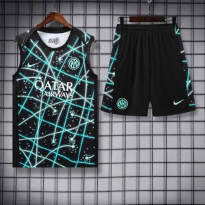 [Fans Version]Internazionale match training uniform in the 2025-26 season